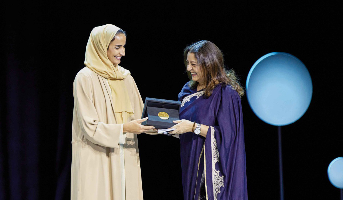 Safeena Husain awarded 2023 Wise Prize for Education